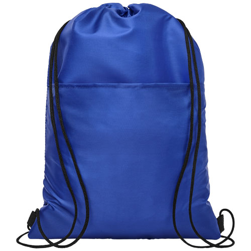 Sac à dos ficelle isotherme publicitaire 12 canettes Oriole Bleu royal